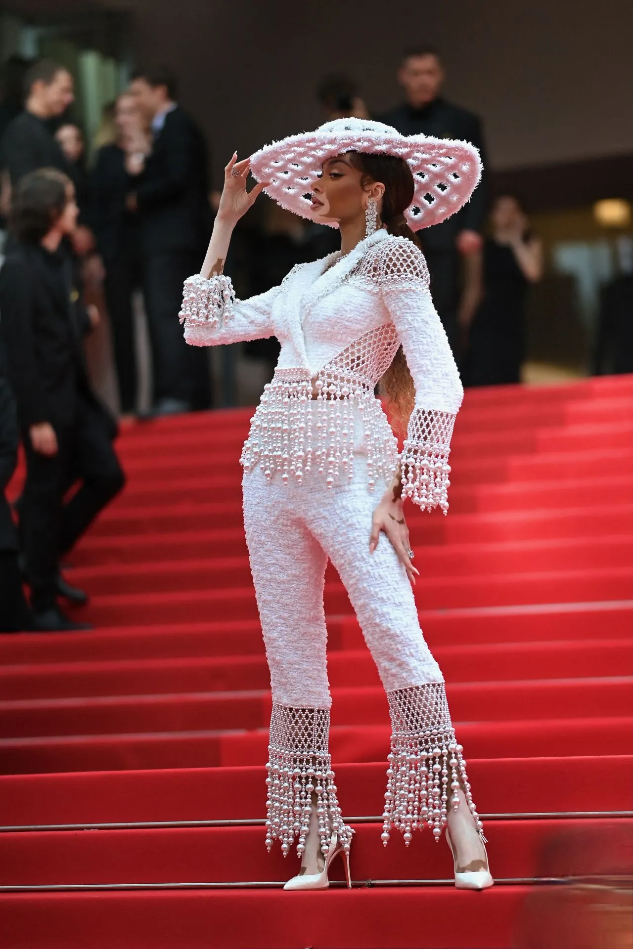 WINNIE HARLOW AT THE APPRENTICE PREMIERE AT CANNES FILM FESTIVAL3